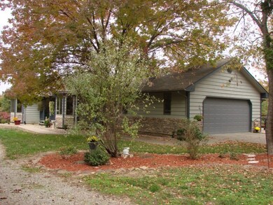 angled view of front of house
