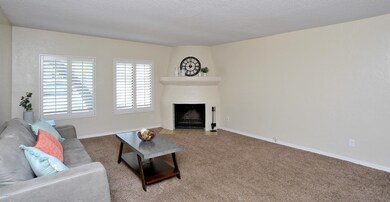Spacious living room