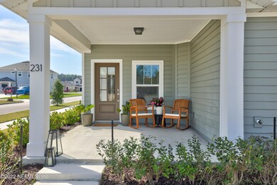 Relax on the Covered Front Porch