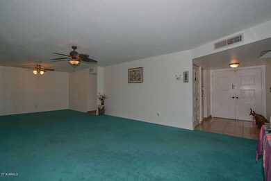 Living Room-Foyer