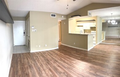 Lots of natural light through the sliding door and