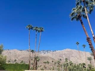 Beautiful Palm Springs Mountains