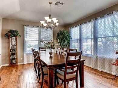 Dining Room. Formal dining room includes window tr