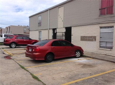 parking in front of the building