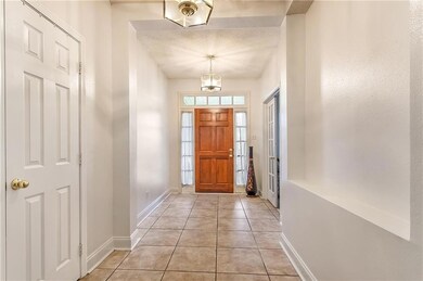 VIEW OF FOYER