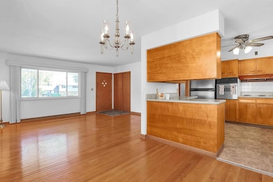 Gorgeous, original hardwood floors