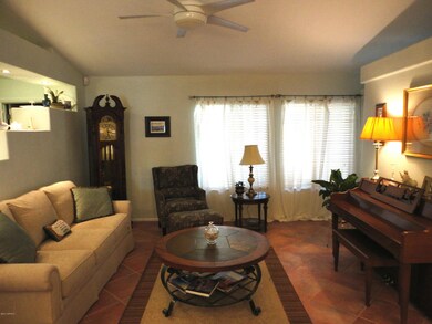 Open living room