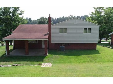 Exterior Back.
