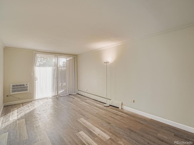 Living Room With Patio Access