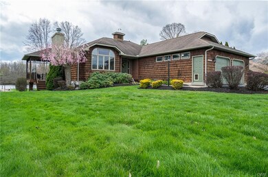 Beautifully maintained waterfront home.