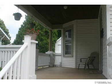 Porch - Open. A grand welcoming front porch adds t