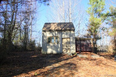 Shed conveys with the property and has electricity that's provided by generator. Generator also conveys with the property.