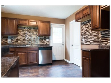 This kitchen is sure to please with its beautiful 