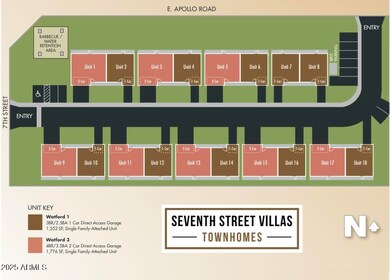 6631 S 7th St unit 14, Phoenix, AZ 85042 - photo 3