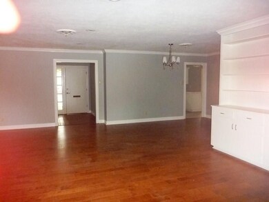 Living and dining area