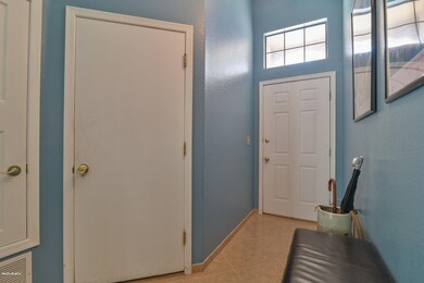 Front door entrance