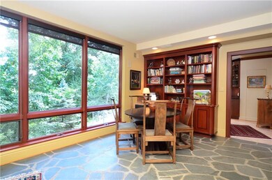The 12 foot windows provide the perfect views and 