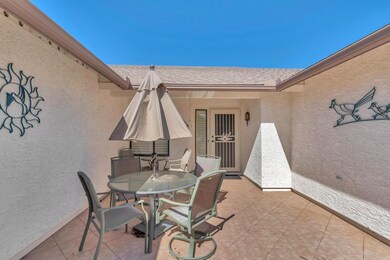 Front Courtyard