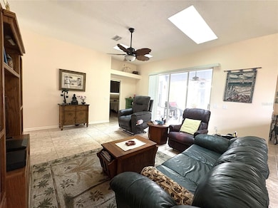 Living area - open concept