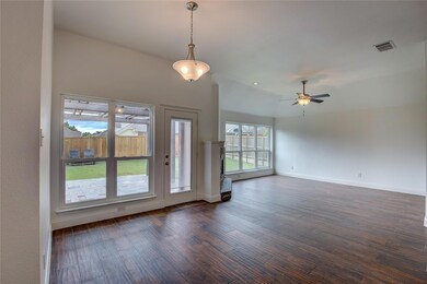 Tons of natural light in the main living areas of the home
