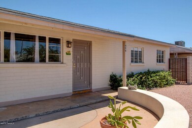 Front entry