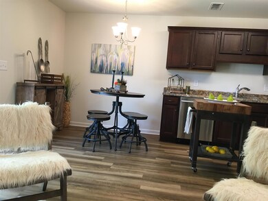 Open floor plan