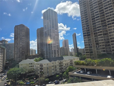 View outside your lanai window