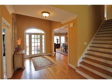 Welcome to beautiful and spacious  two-story entry