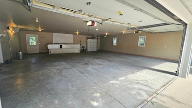 Heated and insulated 6 stall garage! 33x35 feet.