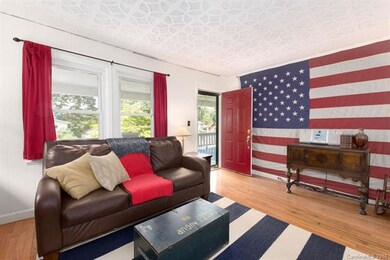 Hardwood Floors in Living Room