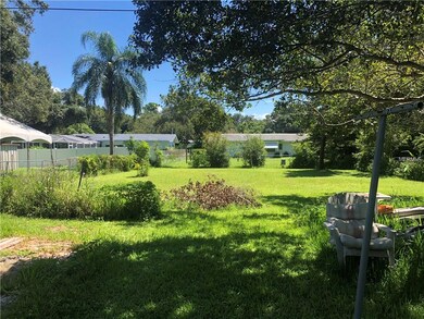 HUGE Backyard