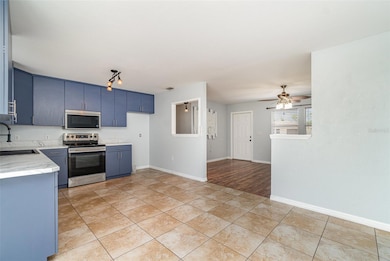 Kitchen/living view
