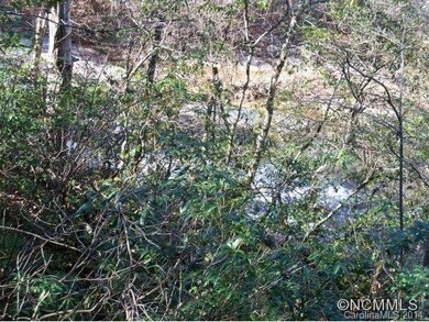 Waterfall borders land