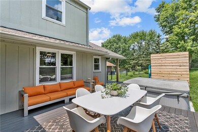 Soak in the 6 person hot tub at the end of a long day!
