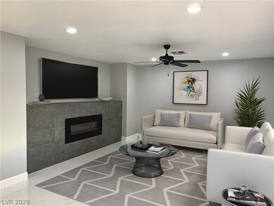 Virtual staging