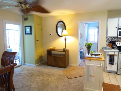 dining room to bedroom