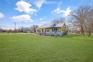 The home sits on pier and beam and has been comple