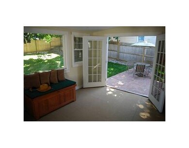 Patio/Deck. Older Picture of Sun rm