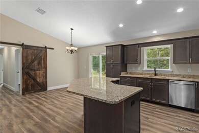 KITCHEN DINING ROOM BARN DOOR