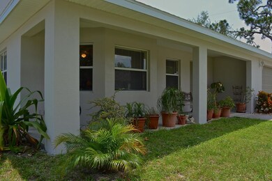 Welcoming Entrance