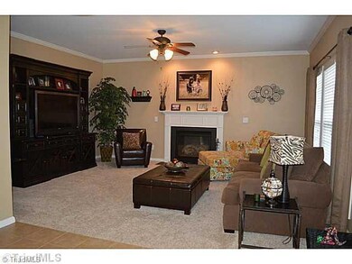 Den/Family/Great Room. New Carpet, Ceiling fan and great windows