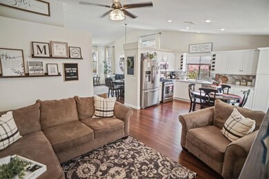 Family Room to Kitchen