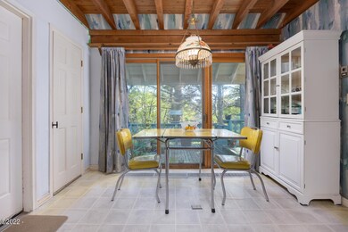 Dinning area in kitchen