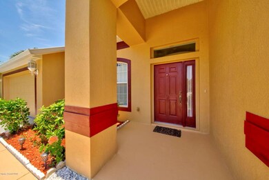 Covered Front Entry
