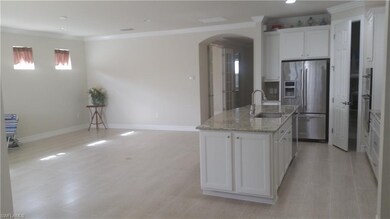 Island Options End Panel and Electric Outlets with