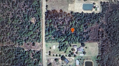 Aerial overview of property's location