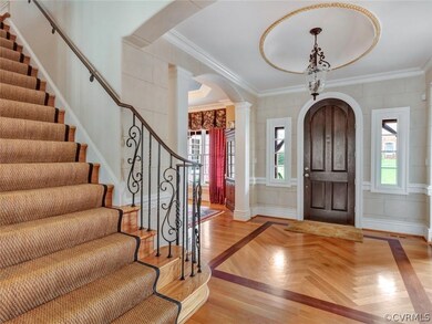 This custom home has special touches everywhere yo