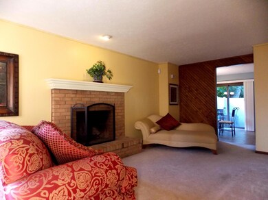 Spacious Living Room