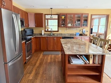 Granite countertops!