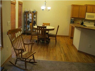 Dining from Living room